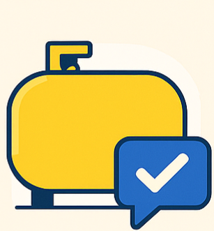 Verificación del tanque